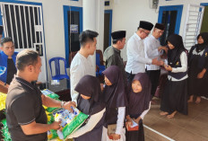 ‎HUT ke-28 PAN di OKU Timur Semarak, Ribuan Warga Terima Bantuan
