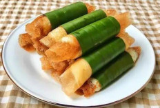 Serabi Gulung, Jajanan Tradisional yang Terus Bertahan di Tengah Tren Kuliner Modern