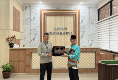 Bupati OKU Jalin Kerjasama Dengan BDPKN BPK Yogyakarta