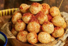 Cimol Mozarella, Inovasi Jajanan Tradisional yang Kian Digemari Masyarakat
