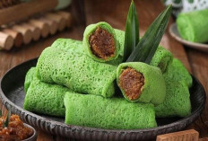 Dadar Gulung Pandan Semakin Diminati, Kuliner Tradisional Kembali Naik Daun di Pasar Modern