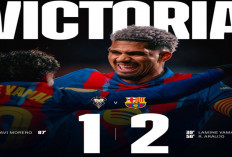 Hasil Albacete vs Barcelona 1-2: Barcelona ke Semifinal Copa del Rey.