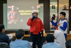 Astra Sumsel Dorong Budaya Keselamatan Berkendara dengan Penggunaan Helm SNI