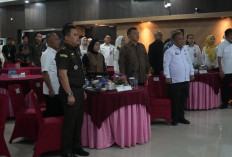 Kemenkum Sumsel Hadiri Serah Terima Barang Rampasan KPK, Kakanwil Tegaskan Optimalisasi Aset Negara