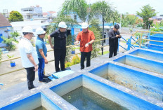 Herman Deru Tinjau PT TSM, Tegaskan Pelayanan Air Bersih Harus Prioritas.