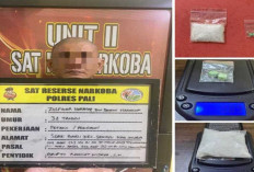 Kira Pembeli Biasa, Ternyata Polisi: Pengedar Sabu 25 Gram di PALI Ditangkap Saat Transaksi