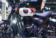 Royal Enfield Hunter 350 2026 Meluncur: Retro Modern dengan Sentuhan Sporty Baru