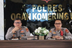 Polres OKU Siaga Jelang Nataru, Dirikan 4 Pos Pengamanan