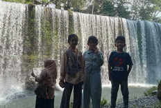 Wisata Lubuklinggau Ramai Usai Lebaran, Air Terjun Temam dan Bukit Sulap Mulai Sepi