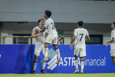 Hasil Laga Uji Timnas Indonesia U-22 Tahan Imbang Mali 2-2