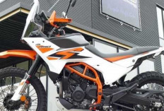 KTM 390 Adventure R 2025 Resmi Hadir, Siap Libas Medan Berat Tanpa Ampun