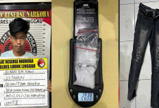 Pengedar Narkotika Antar Kabupaten/Kota Diringkus Satresnarkoba Polres Lubuklinggau