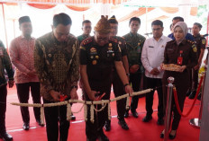 Gedung Baru Kejari OKI Jadi Simbol Pelayanan Hukum yang Profesional dan Humanis