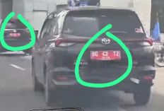 Dua Mobil Dinas Pemkab Ogan Ilir Diduga Gunakan Plat Nomor Sama, Video Viral di Medsos
