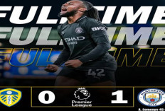 Hasil Leeds vs Man City 0-1: The Citizens Kirim Sinyal Bahaya ke Arsenal.
