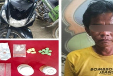 Pengedar Narkoba di Prabumulih Dibekuk, Polisi Amankan Sabu dan Ekstasi