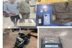 Buang Sabu Saat Dipatroli, Wiraswasta di Sekayu Tak Bisa Mengelak — Rekanan Ikut Dibekuk