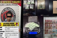 Simpan 77 Butir Ekstasi di Kotak Vape dalam Jok Motor, Pengedar di Lubuk Linggau Dibekuk Dini Hari