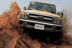 Anti Elektronik dan Sulit Rusak, Toyota LC71 Jadi Raja Off-Road yang Tak Tergantikan