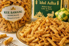 Gurih dan Renyah, Begini Cara Membuat Kue Bawang Homemade untuk Isi Toples Lebaran