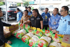 Antisipasi Lonjakan Harga Jelang Ramadan, Pemkab OKI Sidak Pasar