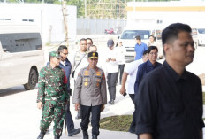 Bersama Pangdam II/Sriwijaya, Kapolda Sumsel Pastikan Pengamanan RI-2 Berjalan Aman dan Humanis