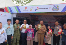 PHR Zona 4 Meriahkan HUT ke-25 Prabumulih, Pamerkan Produk UMKM Binaan hingga Edukasi Hulu Migas