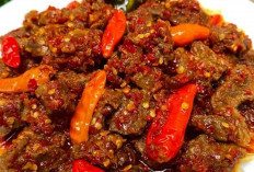 Oseng Daging Sapi, Sajian Sederhana yang Terus Digemari Masyarakat