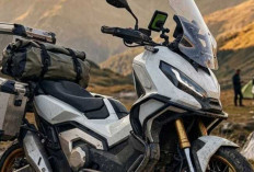 Honda X-ADV 750 Dapat Lawan Berat, QJMotor X-Adventure 900 Siapkan Mesin 904 cc. 