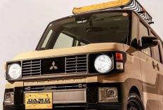Kei Car Rasa SUV Dakar, Delica Mini DAMD Buktikan Mobil Mungil Bisa Tampil Sangar