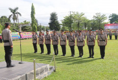 Mutasi Besar di Polres Ogan Ilir, Sejumlah Kapolsek dan Wakapolres Berganti