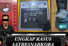 Polres Banyuasin Ungkap Kasus Keempat dalam Seminggu, 20 Paket Sabu Disita di Pulau Rimau