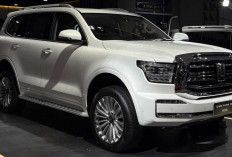 Harga Mirip, Fitur Jomplang: Tank 500 Diesel Tantang Dominasi Fortuner dan Pajero