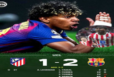 Hasil Perempat Final Liga Champions: Barca Menang Namun Gugur, Atletico Madrid Melaju Semifinal 