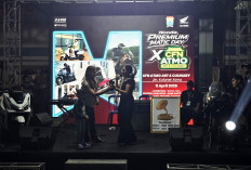 Honda Premium Matic Day Ramaikan Car Free Night ATMO Palembang