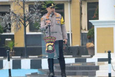 Kapolres OKU: Waspada Cuaca Ekstrem, Personel Mulai Disiagakan