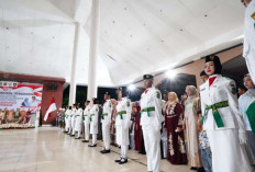 Paskibraka Kota Prabumulih 2026 Resmi Dikukuhkan, Ini Pesan Wali Kota Prabumulih