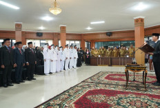 Rombak 115 Pejabat, Bupati OKI Ingin Bangun Tim Kerja Solid