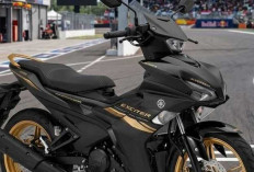 Yamaha MX King 155 Bikin Geger, Motor Bebek Pertama Pakai TCS dan Audio Suara Moge