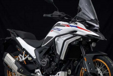 KOVE 625X MAX Tawarkan Sensasi Adventure Premium dengan Radar Blind Spot! 