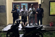 Tim Elang Muara Polsek Cambai Tangkap Pelaku Pencurian HP Milik Buruh Bangunan di Prabumulih