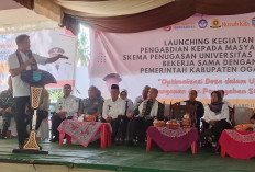 Unsri dan Pemkab Ogan Ilir Luncurkan Program Pengabdian Masyarakat, Ini Tujuanya