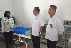 Rutan Baturaja Menerima Kunjungan Kepala Kantor Wilayah Kementerian Hak Asasi Manusia Sumsel 