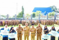 294 Guru TK dan PAUD di Lubuklinggau Terima Insentif Akhir Tahun, Wali Kota: Bentuk Komitmen Linggau Juara