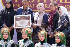 Muara Enim Raih Anjungan Eksterior Terbaik