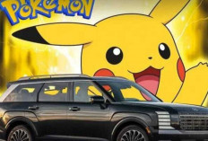 Hyundai x Pokémon Resmi Rilis! Dashboard IONIQ Kini Bisa Pakai Tema Pikachu