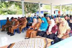 Bappeda Sampaikan Tiga Kunci Pembangunan di Musrenbang Teluk Gelam