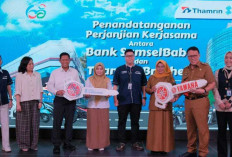 Mobilitas ASN Kian Mudah: Yamaha Thamrin Luncurkan Pembiayaan Motor Bersama Bank Sumsel Babel