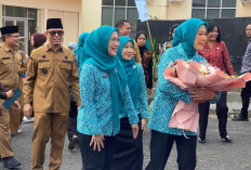 Febrita Deru Puji Kinerja TP PKK OKU, Karena Banyak Prestasi