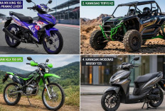 Empat Motor Baru Meluncur di Indonesia, Tawarkan Performa Tinggi dan Fitur Modern